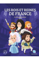 Les rois  et reines de france - l-integrale