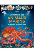 Construis tes animaux marins avec des autocollants