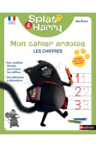 Splat & harry - cahiers effacables: chiffres (des 4 ans)