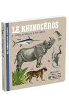 Le rhinoceros et autres especes a proteger deyrolle