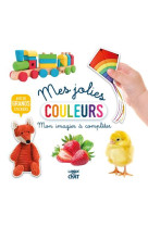 Mon bel imagier a completer - mes jolies couleurs