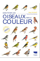 Identifier les oiseaux par la couleur