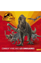 Jurassic world (film)-l-album du film jurassic world