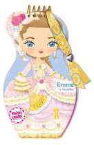 Minimiki - carnet creatif - emma a versailles