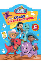 Dino ranch - mes colos de dino-rancheurs