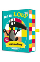 Le jeu des emotions avec loup