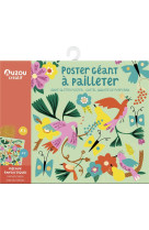 Pochette d-artiste - mon poster geant a pailleter