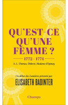 Qu-est-ce qu-une femme ?