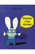 Donner c est donner