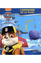 Paw patrol-la pat-patrouille - l-exposition de la plage