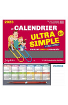 Frigobloc le mini calendrier ultra simple pour une famille organisee ! de sept 2022 a dec 2023