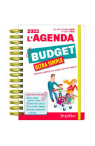 Agenda du budget ultra simple 2023 -
