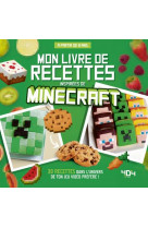 Minecraft - mon livre de recettes