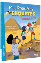 Mes premieres enquetes  - mysteres en egypte