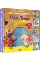 Petite taupe - livre-puzzle