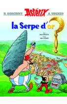 Asterix et la serpe d-or album