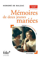 Memoires de deux jeunes mariees - bac techno 2023