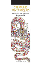 Marque-pages creatures fantastiques