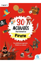 30 activites pour devenir pirate