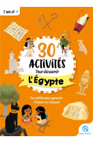 30 activites pour decouvrir l-egypte