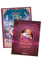 Le grimoire d-elfie - t01 - le grimoire d-elfie - vol. 01 + chasse au tresor - l-ile presque