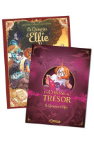 Le grimoire d-elfie - t02 + chasse au tresor - le dit des cigales