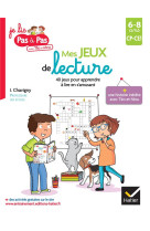 Mes jeux de lecture cp-ce1