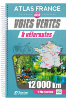 Atlas france des voies vertes et veloroutes