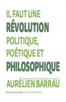 Les apuleennes #2 - il faut une revolution politique, poetique et philosophique