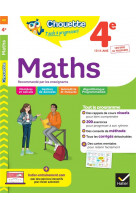 Maths 4e - cahier de revision et d-entrainement