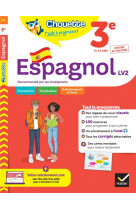 Espagnol 3e - lv2 (a2, a2+) - cahier de revision et d-entrainement