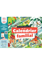 Mini calendrier mensuel de la famille - septembre 2022- decembre 2023