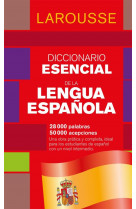 Diccionario esencial de lengua espanola - poche