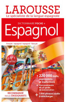 Dictionnaire larousse poche plus espagnol