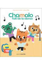 Petit castor - chamalo fait de la danse