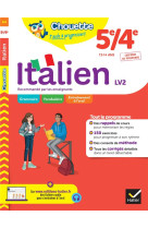 Chouette 5e4e italien lv2