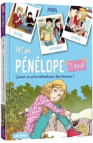 Moi, penelope 11 ans  - qu-est-ce qu-on attend pour etre heureux ? - tome 1