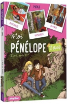 Moi, penelope 11 ans  - esprit es-tu la ? - tome 2