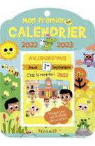 Mon premier calendrier 2022-2023