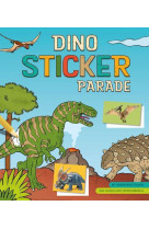 Dino sticker parade.