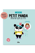 Petit panda n-en fait qu-a sa tete - j apprends la langue des signes