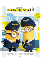 Minions 2 -activites et autocollants