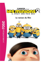 Films bb rose 8-10 - minions 2 - le roman du film