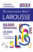 Dictionnaire larousse mini plus 2023