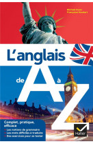 L'anglais de a a z - grammaire, conjugaison & difficultes