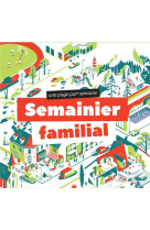 Grand semainier de la famille - septembre 2022 - aout 2023