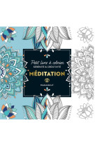 Petit livre a colorier - meditation