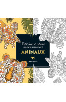 Petit livre a colorier - animaux