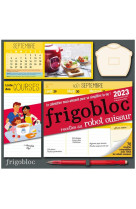 Frigobloc hebdomadaire robot-cuiseur 2023 - 16 mois - (de sept. 2022 a dec. 2023) - le calendrier ma