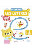 Les gestes avant... les lettres - mes premiers graphismes sonores